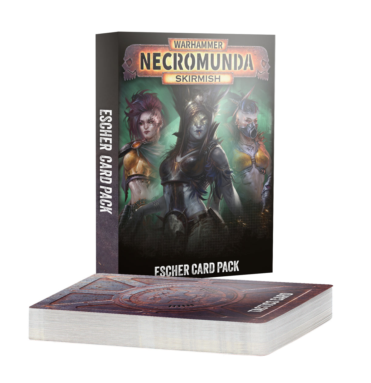 ネクロムンダ：エッシャー カードパック（英語版）
NECROMUNDA: ESCHER CARD PACK