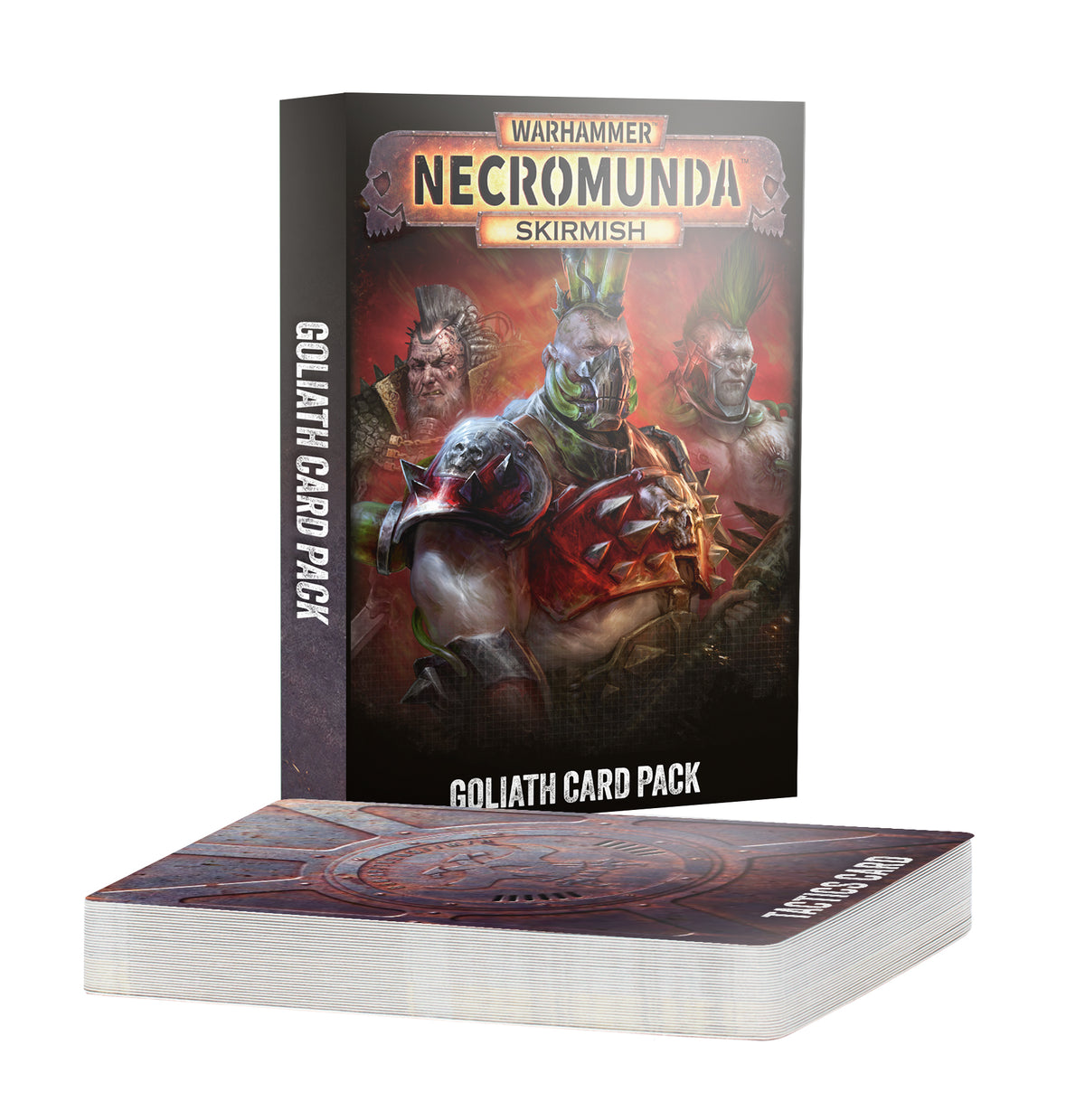 ネクロムンダ：ゴライアス カードパック（英語版）
NECROMUNDA: GOLIATH CARD PACK