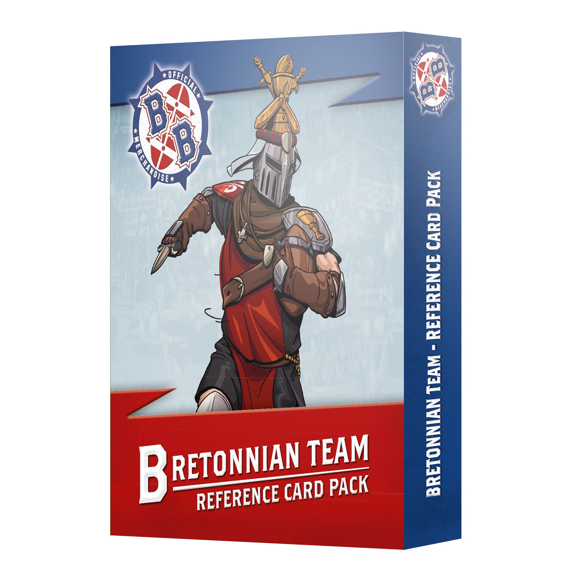 ブラッドボウル：ブレトニア・チーム・カードパック（英語版）
BLOOD BOWL: BRETONNIAN TEAM CARD PACK