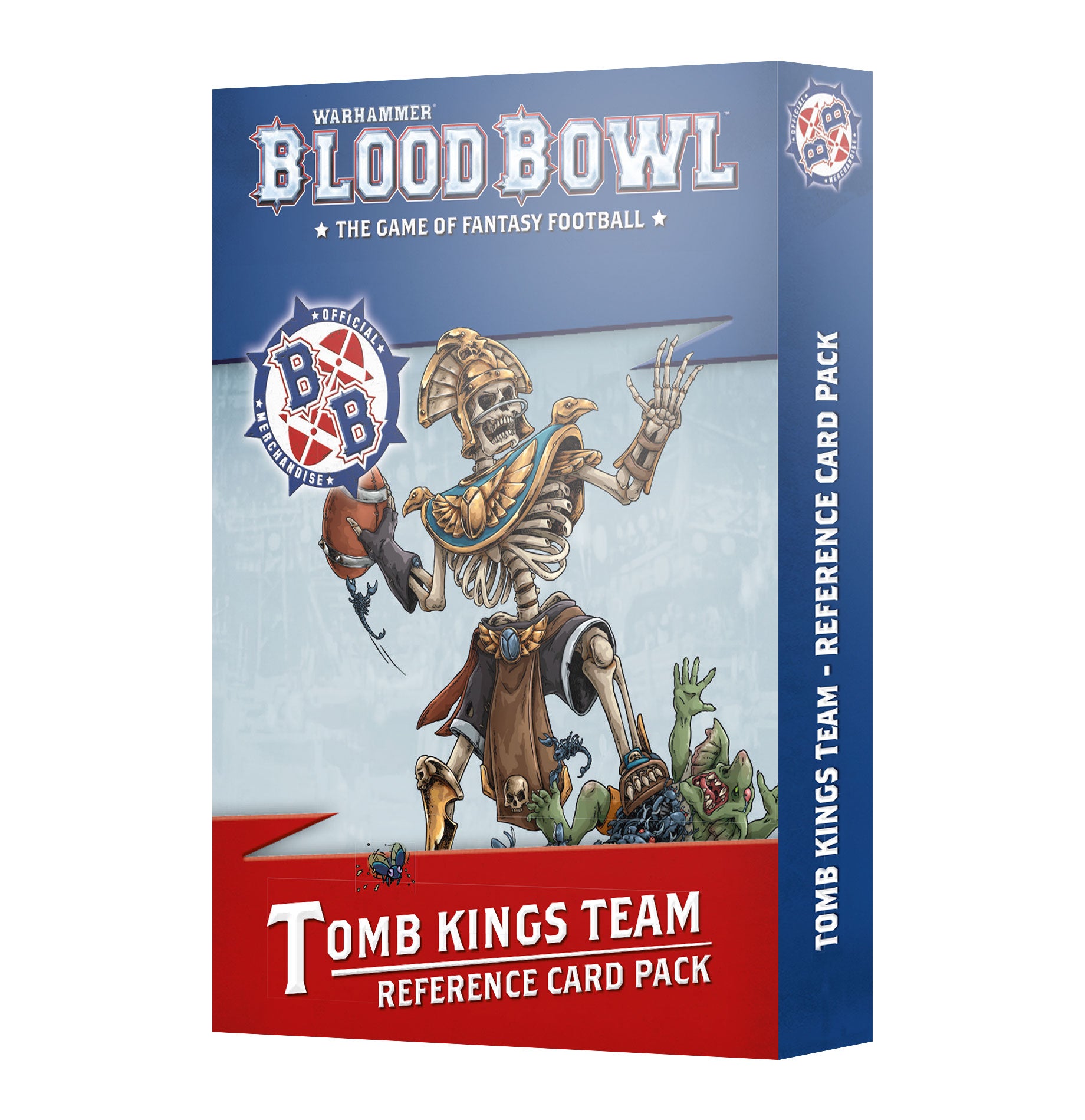 ブラッドボウル：トゥームキング・チーム・カードパック（英語版）
BLOOD BOWL: TOMB KINGS TEAM CARD PACK