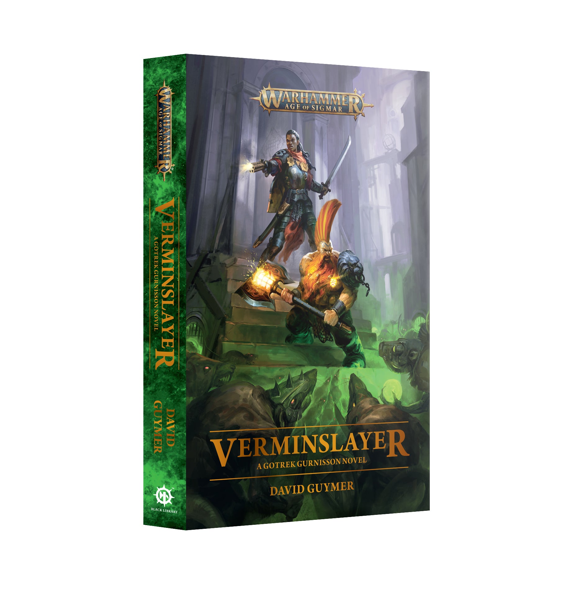 GOTREK GURNISSON: VERMINSLAYER（英語版）
GOTREK GURNISSON: VERMINSLAYER (PB)