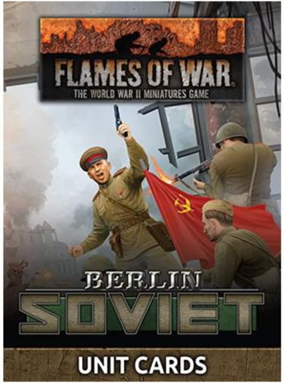 Berlin: Soviet Unit Cards (71x Cards)