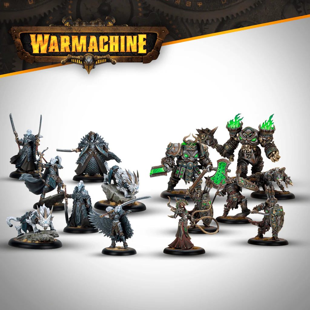 Warmachine: Orgoth Graveborn Command Cadre (HIPS)