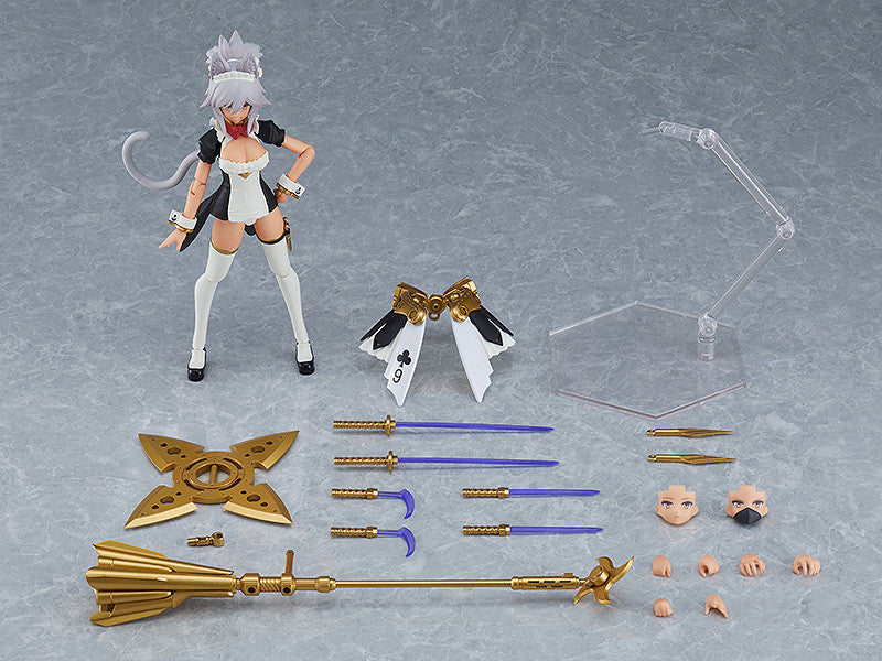 PLAMAX GP-04 ｷﾞﾙﾃｨﾌﾟﾘﾝｾｽ ﾒｲﾄﾞﾛｲﾄﾞ･ｸｵﾝ