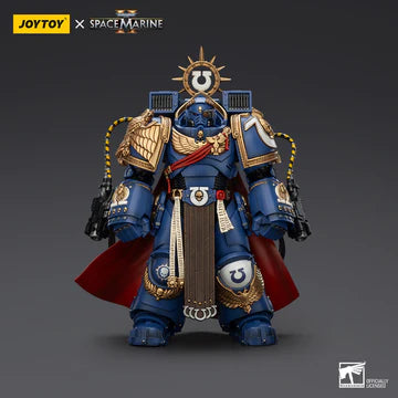ウルトラマリーン チャプターマスター マルネウス・カルガー（MKXグラヴィスアーマー & ガントレット・オブ・ウルトラマー装備） 1/18スケール