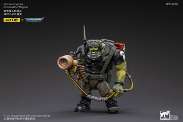 オルク・コマンド コムズ・ボーイ ワグズク