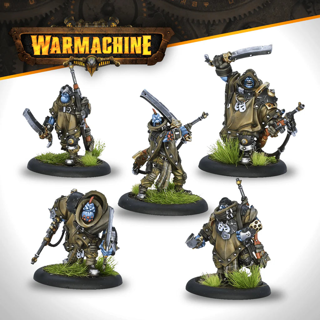Warmachine: Southern Kriels Kithguard Auxiliary Expansion
