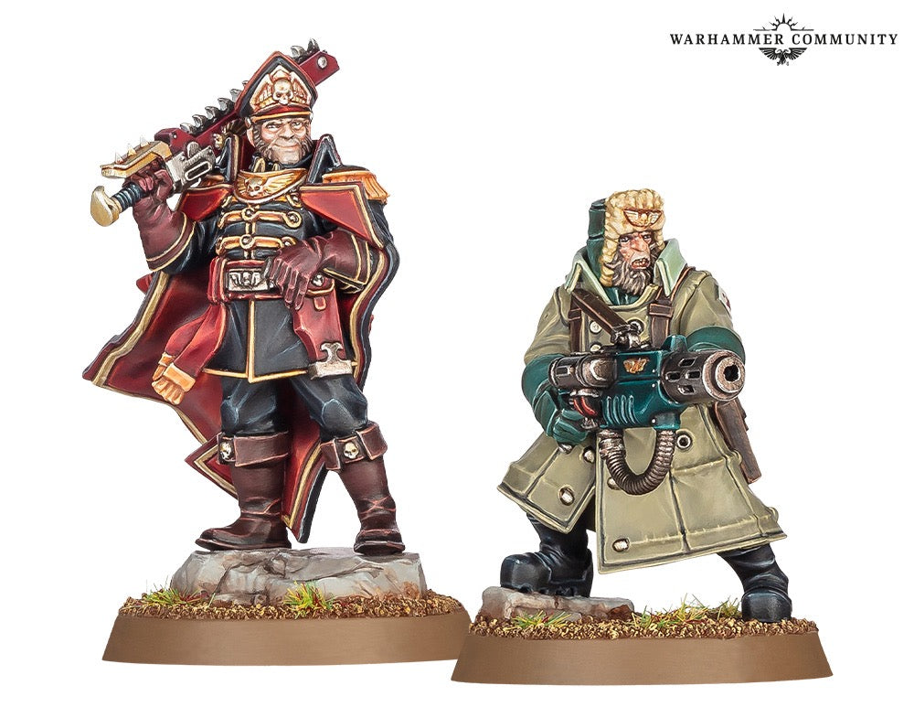 アストラ・ミリタルム：カイアファス・ケイン ASTRA MILITARUM: CIAPHAS CAIN