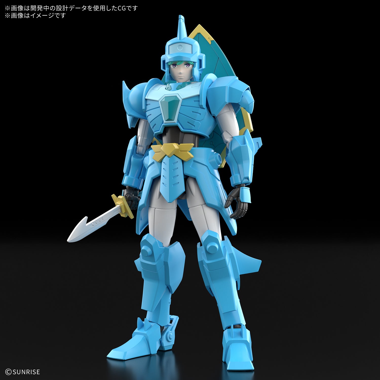 30MF 鎧真伝サムライトルーパー 水簾のムサシ