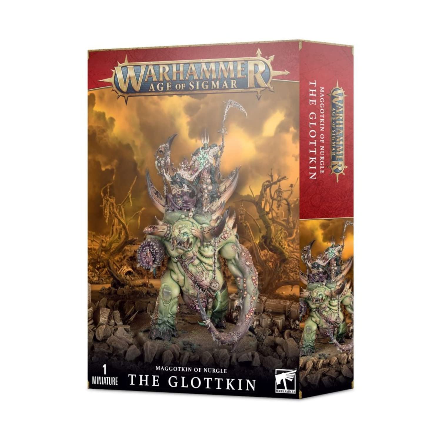 MAGGOTKIN OF NURGLE: THE GLOTTKIN