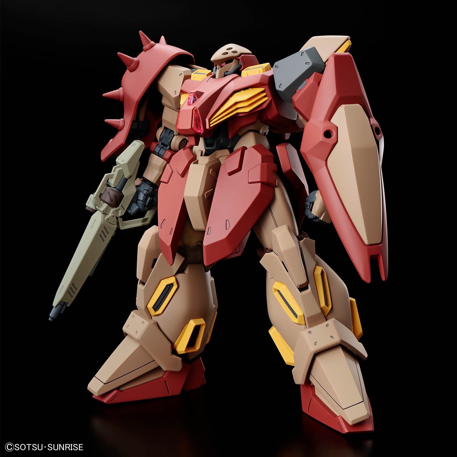 HG 1/144 メッサーＭ０１型 (ガウマン機)