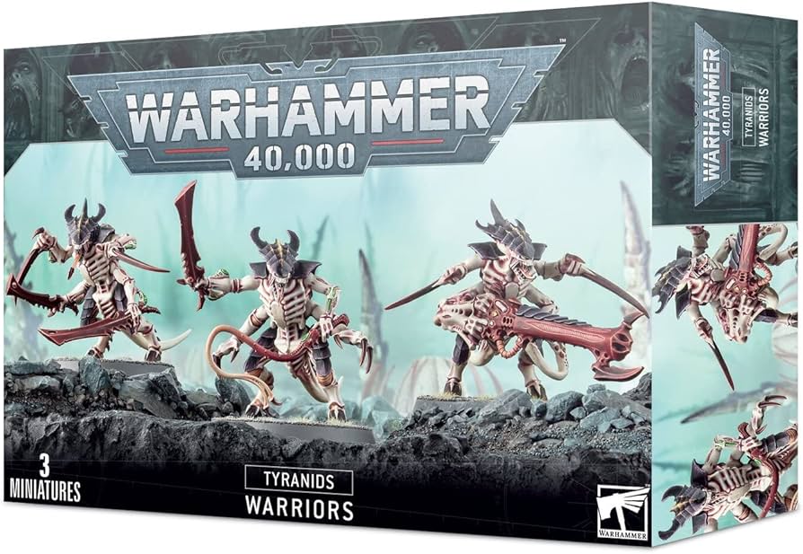 TYRANIDS: WARRIORS ティラニッド：ウォリアー