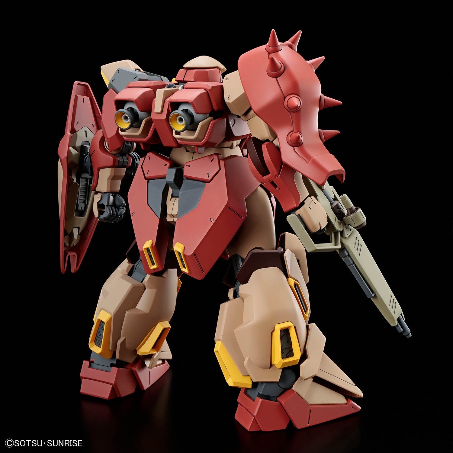 HG 1/144 メッサーM01型 (ガウマン機)