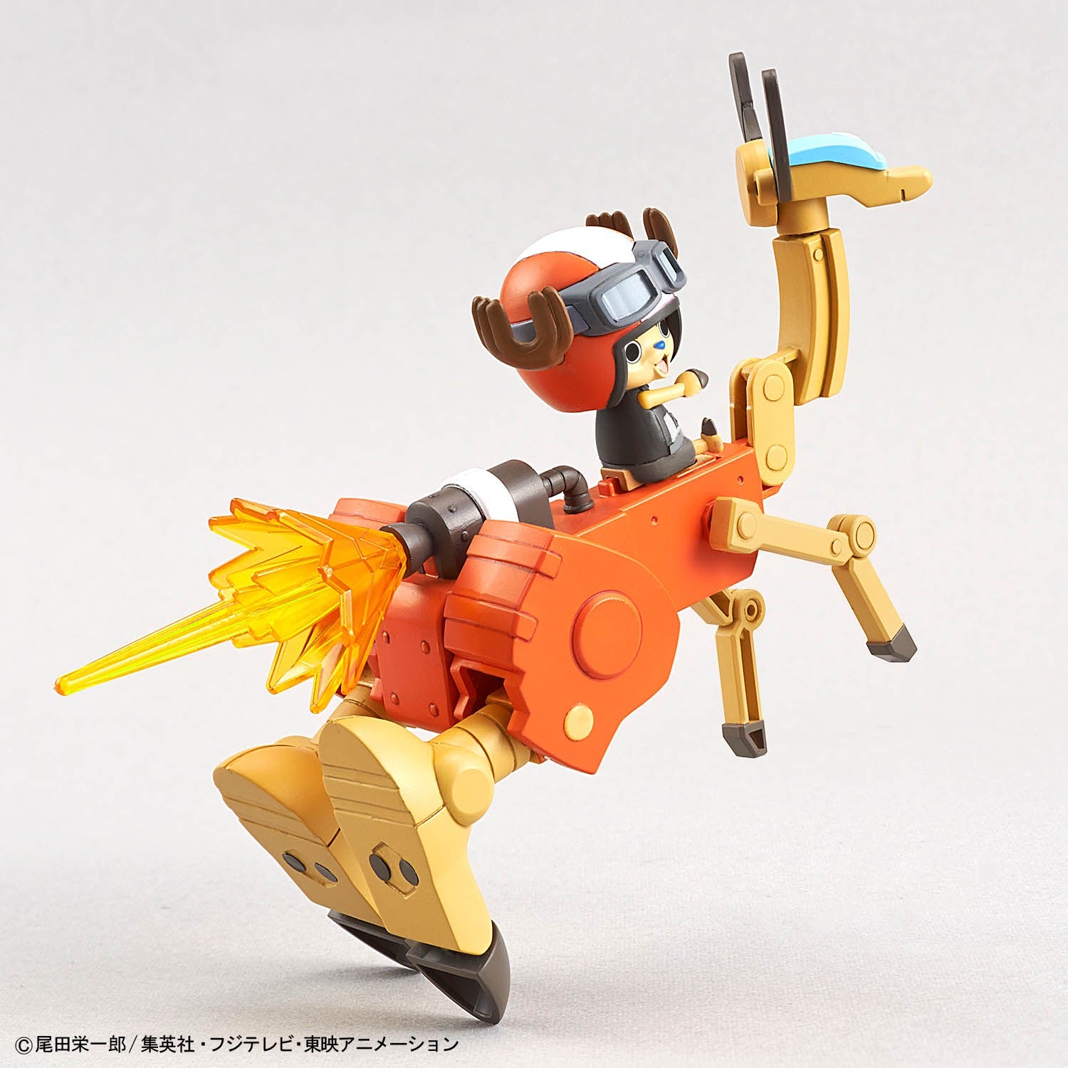 チョッパーロボスーパー4号&5号(カンフートレーサー&ウォークホッパー)