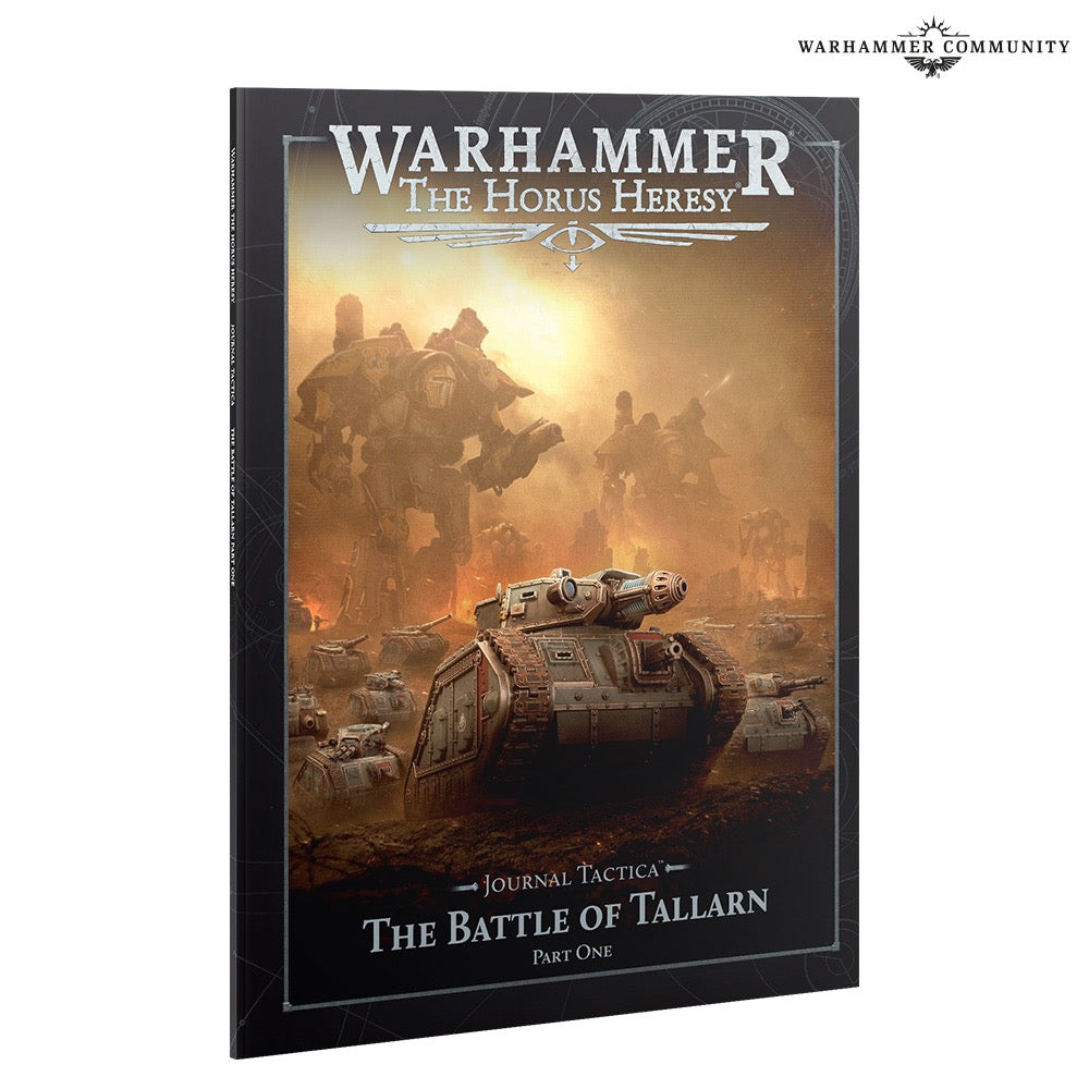 JOURNAL TACTICA: THE BATTLE OF TALLARN - PART ONE（英語版）