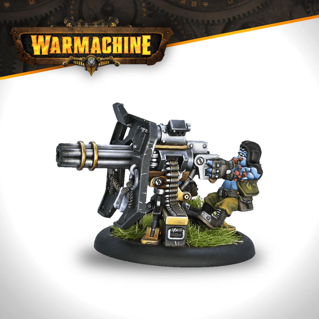 Warmachine: Southern Kriels Kithguard Auxiliary Expansion