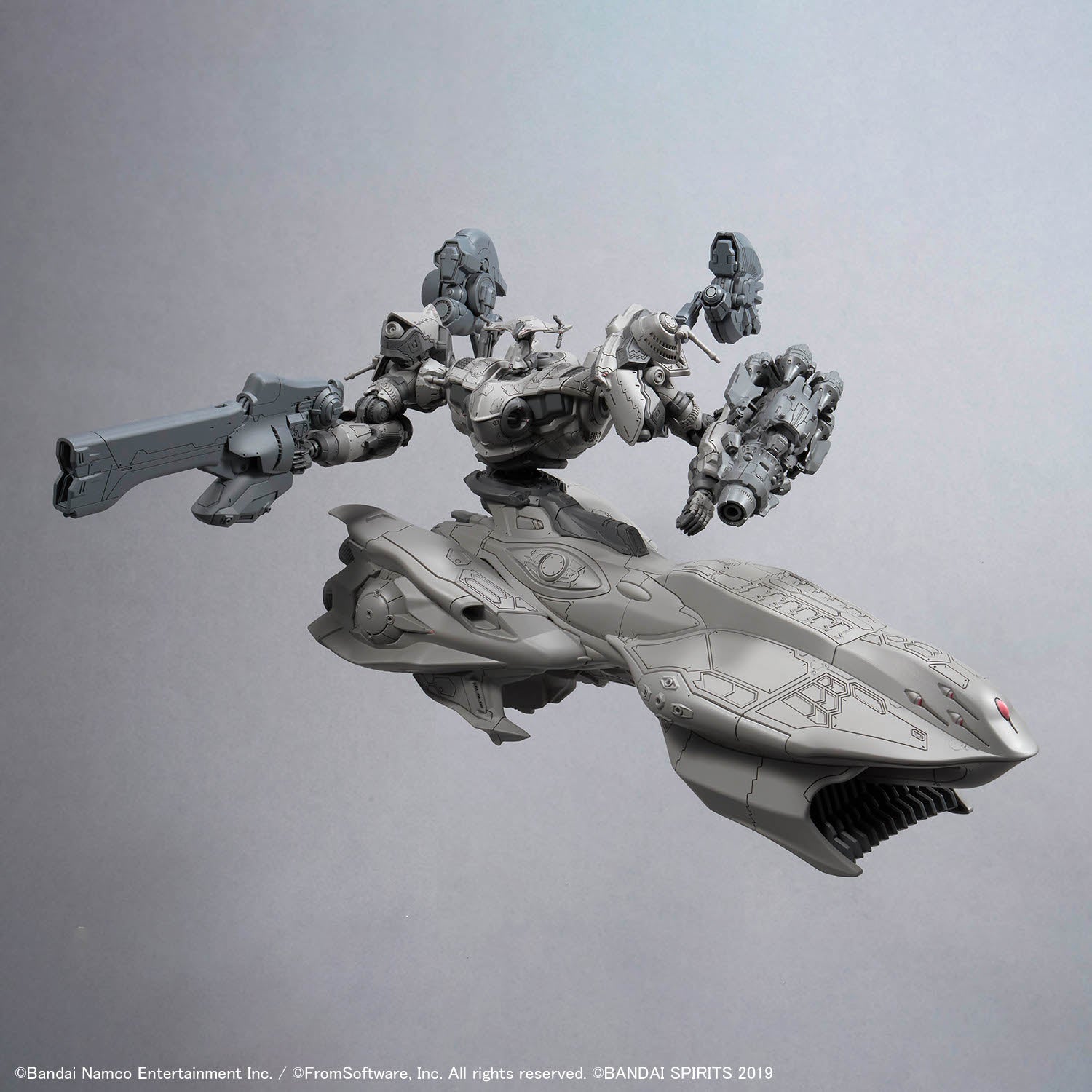 30MM ARMORED CORE Ⅵ FIRES OF RUBICON ARQUEBUS ADD VE-40A