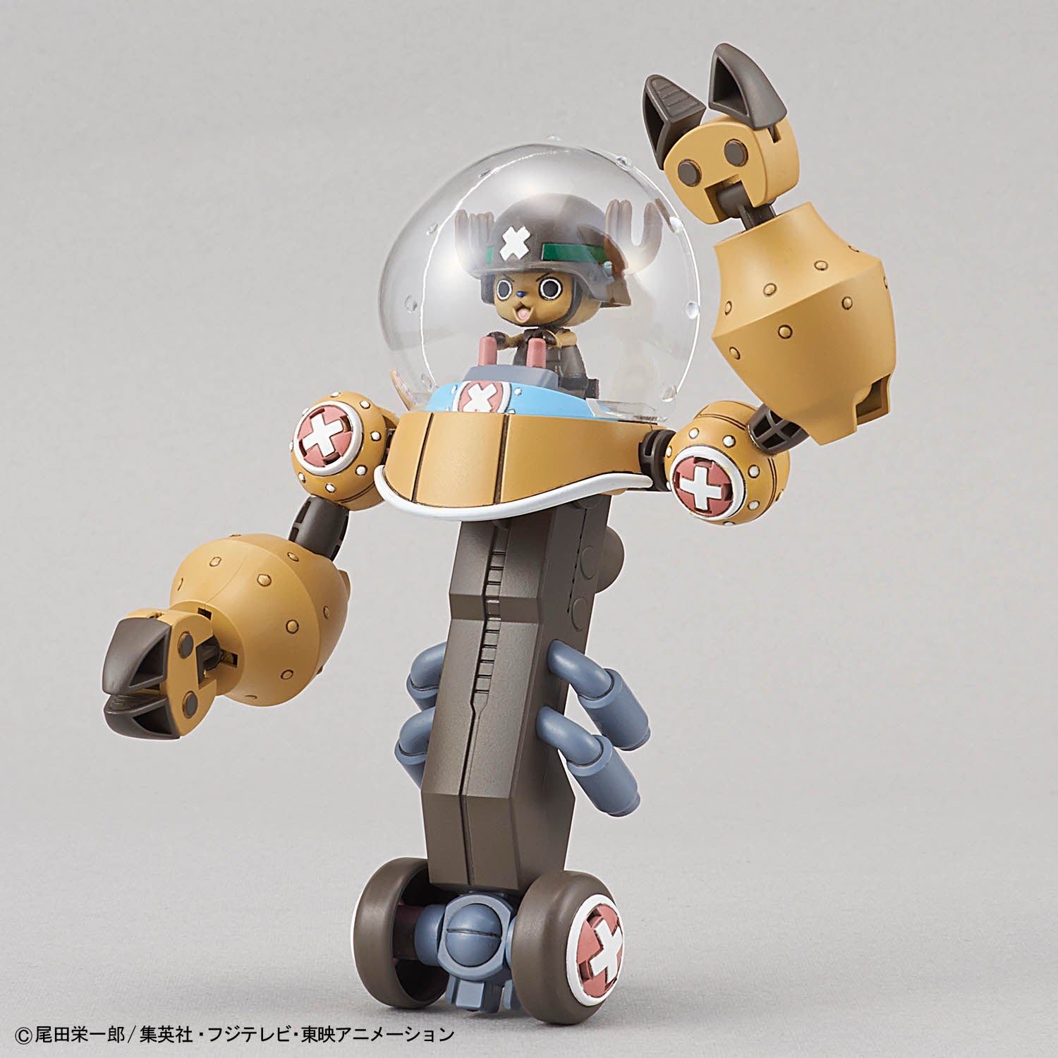 チョッパーロボスーパー2号&3号(ヘビーアーマー&ホーンドーザー)
