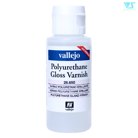 26650 水性ポリウレタンバーニッシュ グロスバーニッシュ　60ml