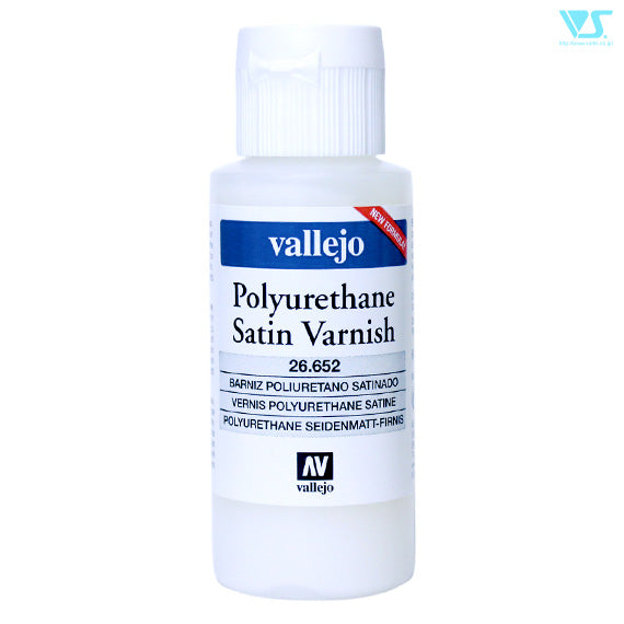 26652 水性ポリウレタンバーニッシュ サテンバーニッシュ　60 ml