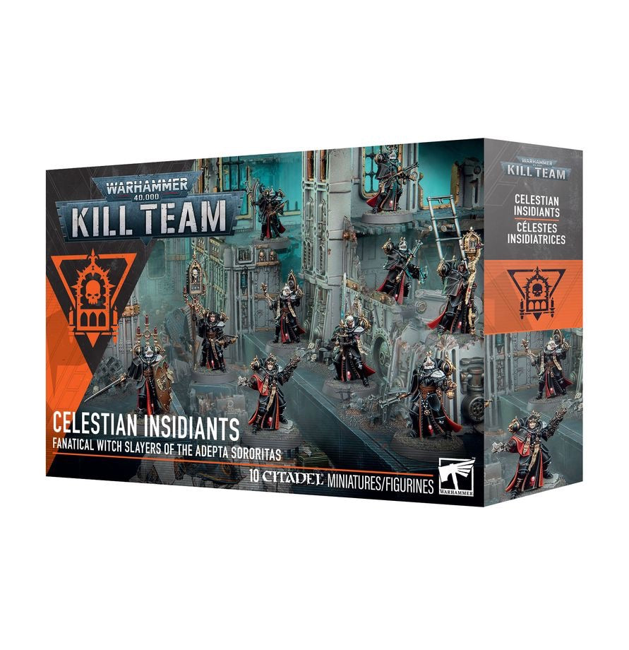 キルチーム：セレスティアン・インシディアント KILL TEAM: CELESTIAN INSIDIANTS