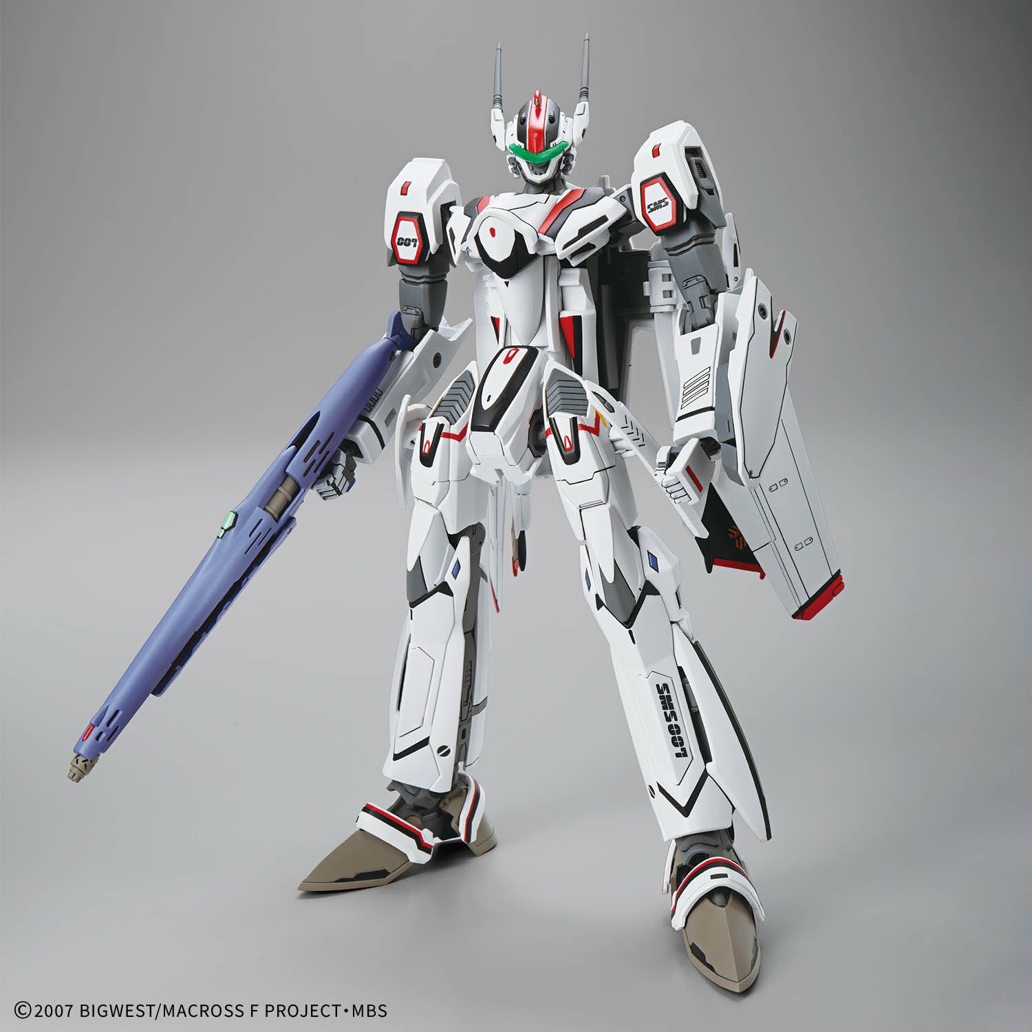 HG 1/100 VF-25F メサイアバルキリー(早乙女アルト機)