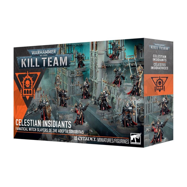 キルチーム：セレスティアン・インシディアント KILL TEAM: CELESTIAN