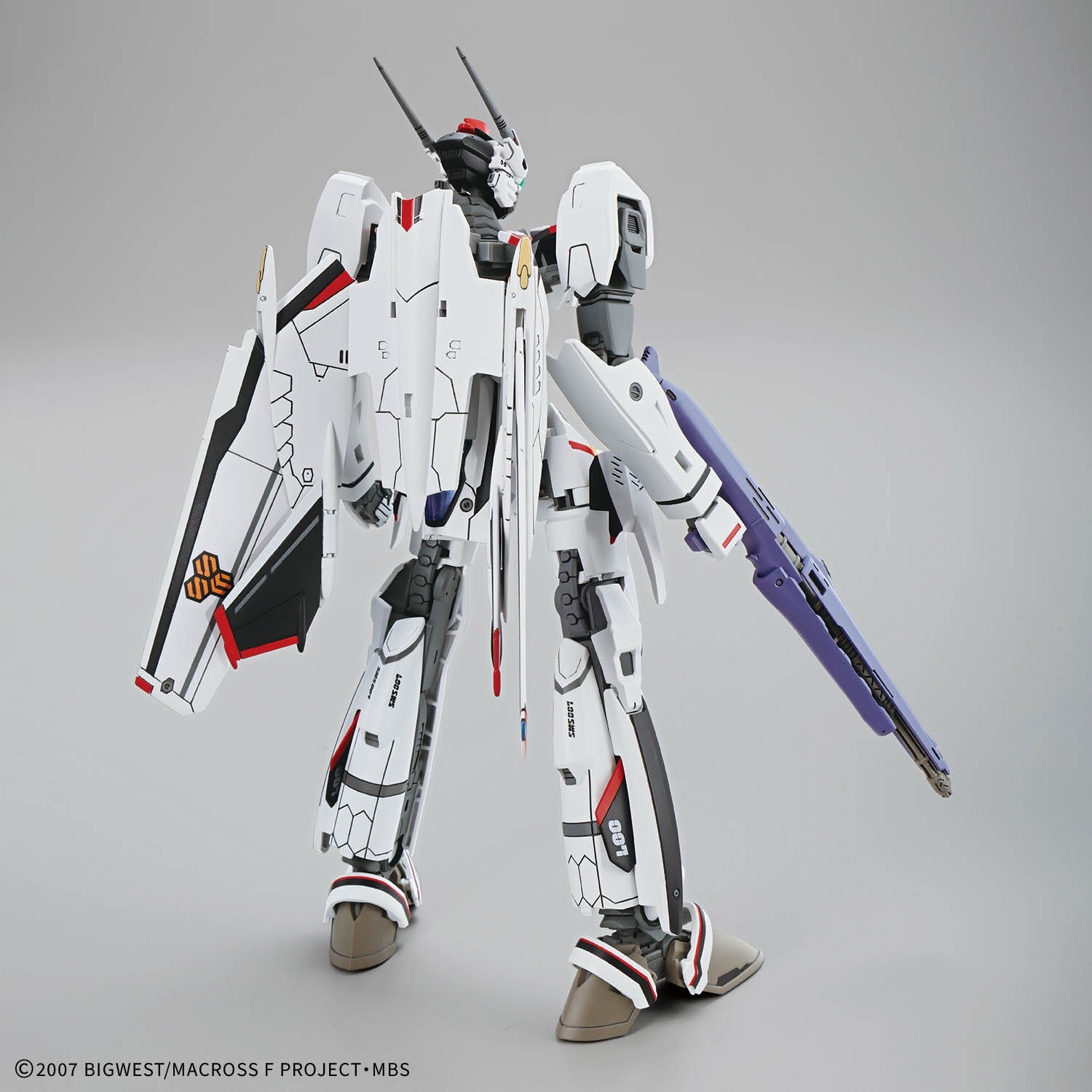 HG 1/100 VF-25F メサイアバルキリー(早乙女アルト機)