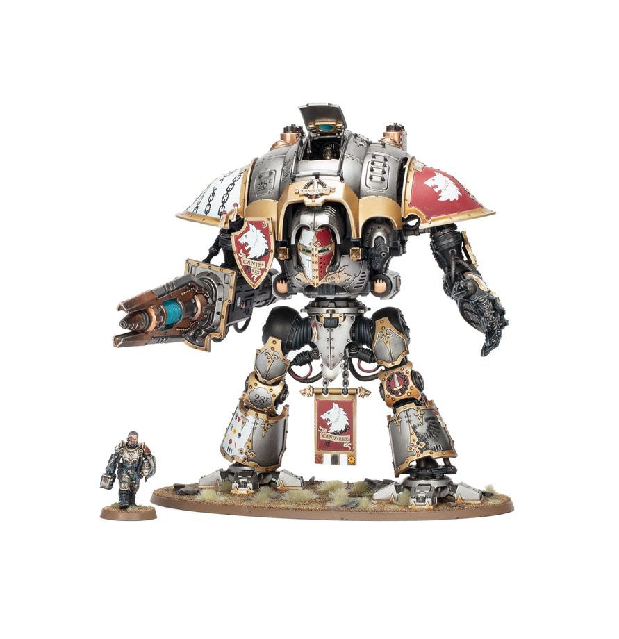 Imperial Nights : Knight Preceptor/Canis Rex