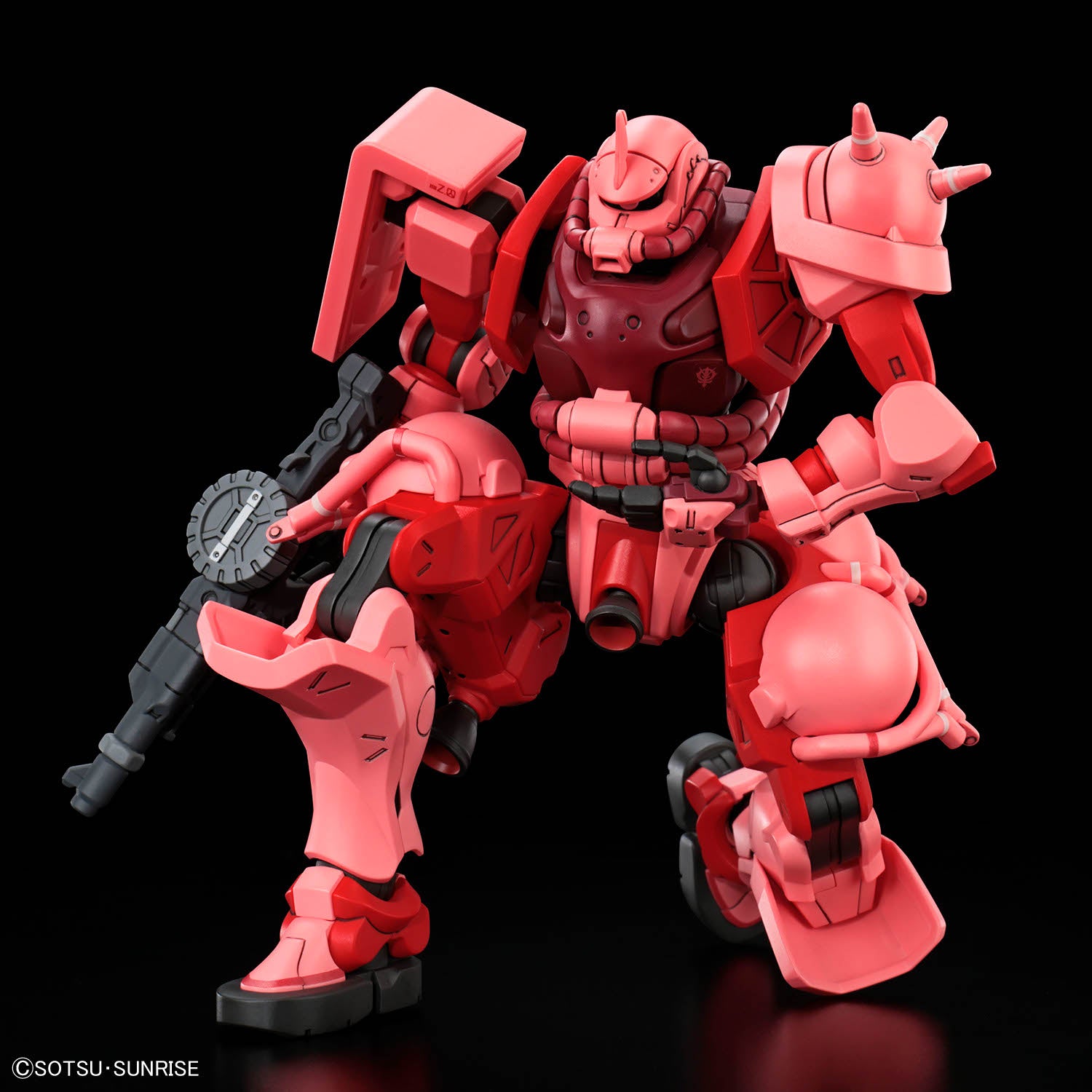 HG 1/144 シャア専用ザク(GQ)