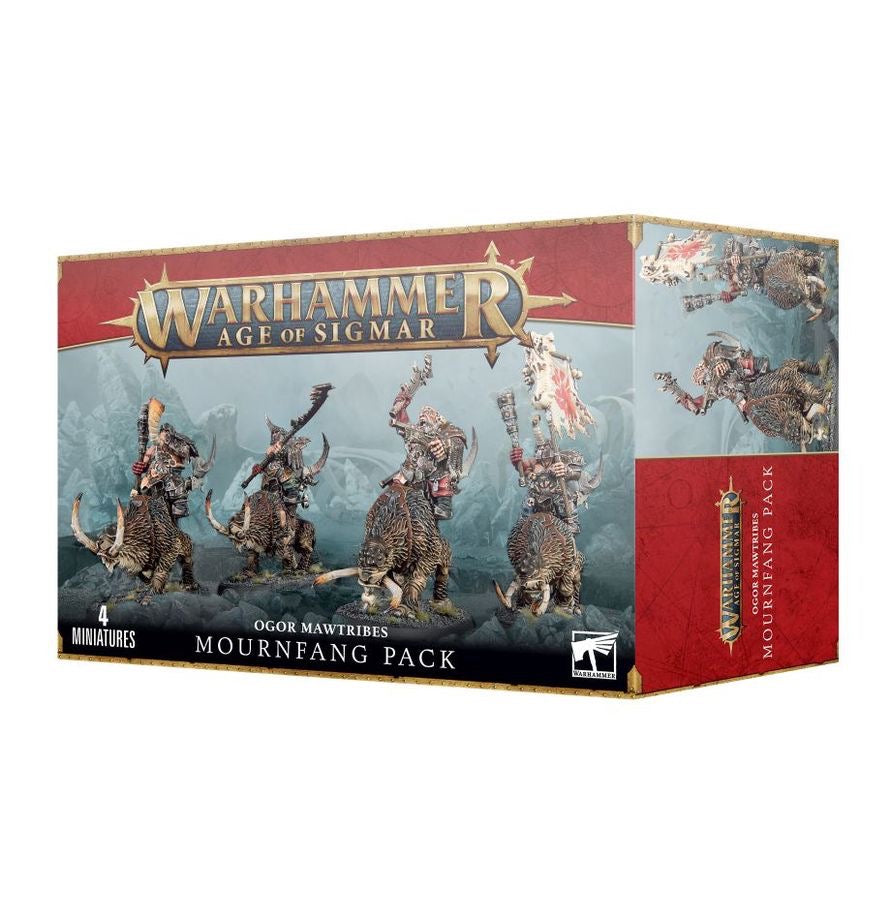 オゴウル・モウトライブ: モーンファング・パック　Mournfang Pack