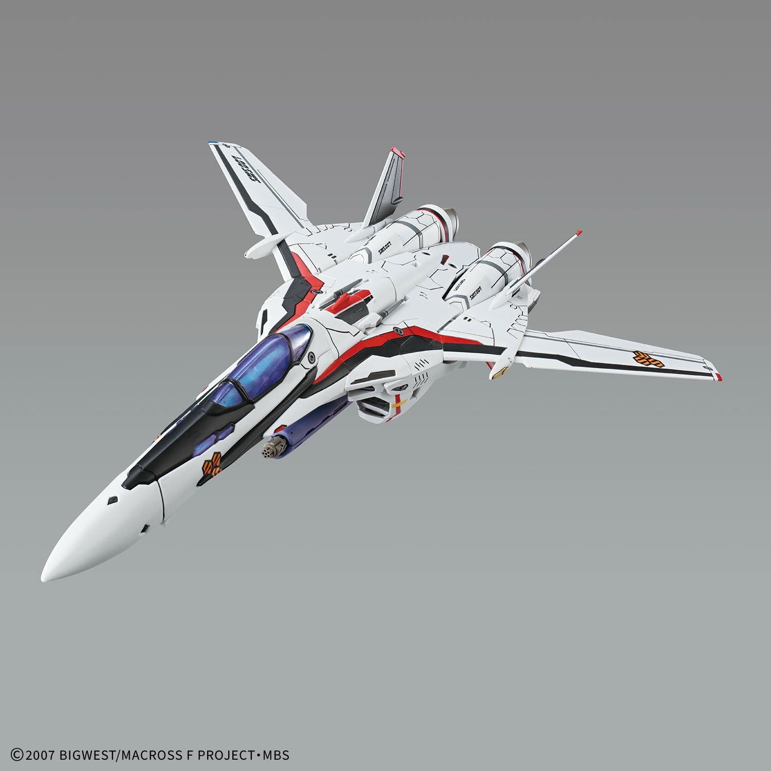 HG 1/100 VF-25F メサイアバルキリー(早乙女アルト機)