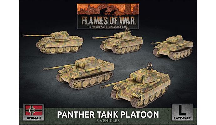 Panther A (Early) (x5 Plastic)