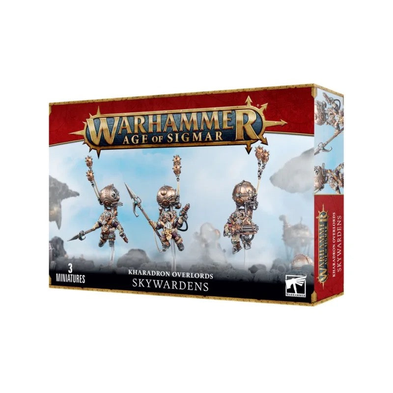 カラドロン・オーヴァーロード： スカイウォーデン Skywardens