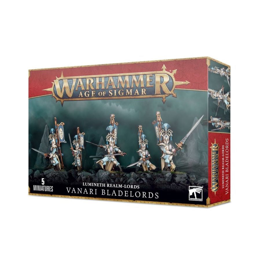 ルミネス・レルムロード：ヴァナーリ・ブレイドロード Vanari Bladelords