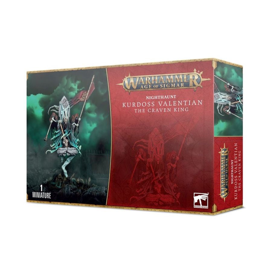 ナイトホーント: 怯懦王クルドス・ヴァレンティアン Kurdoss Valentian, The Craven King
