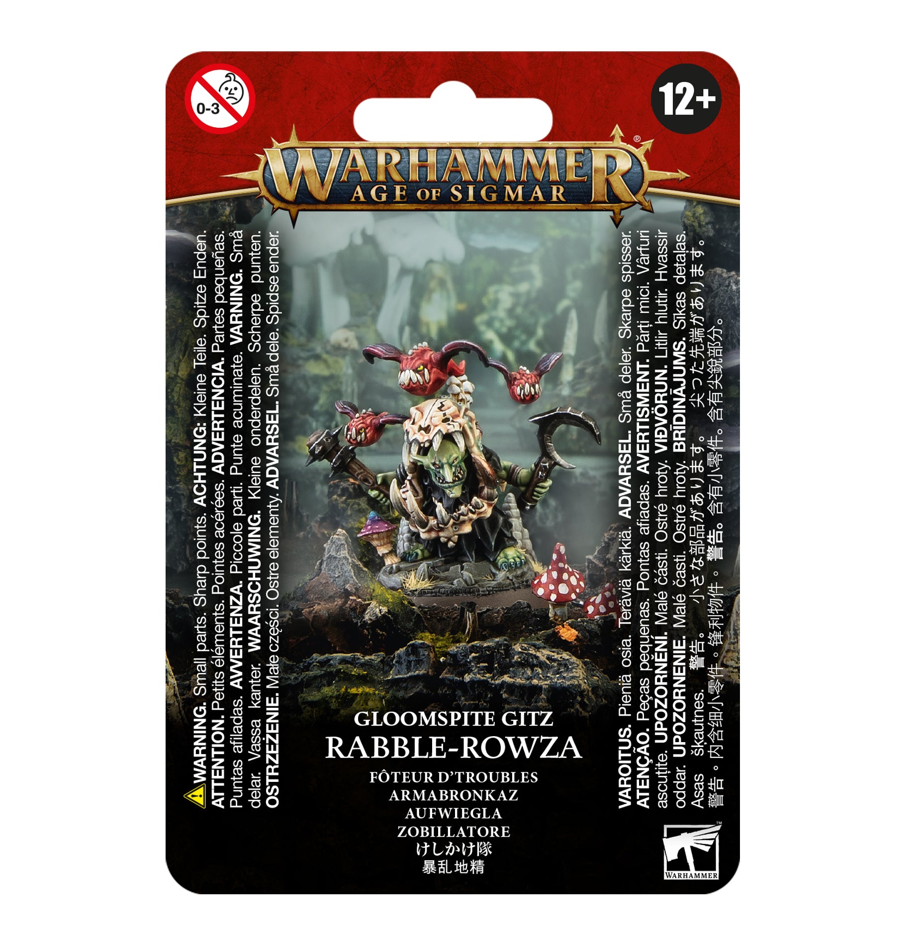 GLOOMSPITE GITZ: RABBLE-ROWZA グルームスパイト・ギット：ラブルラウザ