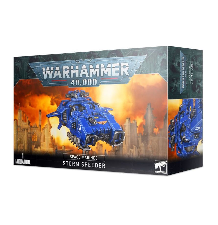 スペースマリーン:ストームスピーダー　SPACE MARINES Storm Speeder