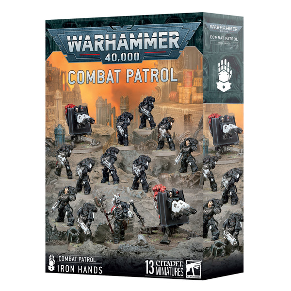 コンバットパトロール：アイアンハンド COMBAT PATROL: IRON HANDS