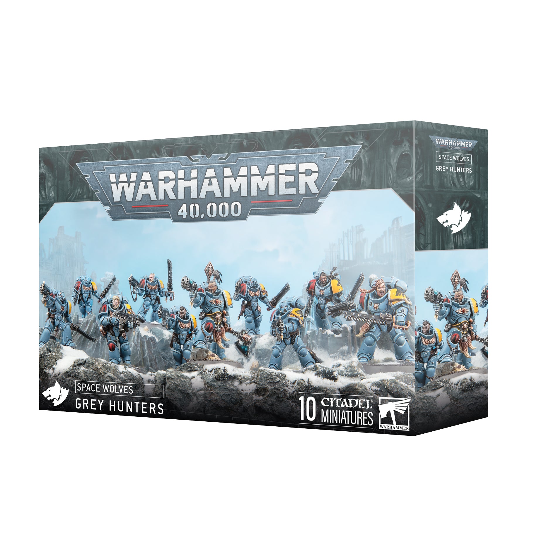 スペースウルフ：グレイハンター
SPACE WOLVES: GREY HUNTERS