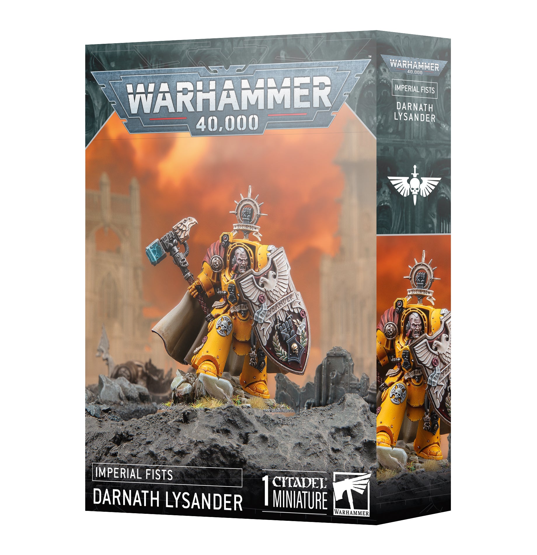 インペリアルフィスト：ダルナス・ライサンダー
IMPERIAL FISTS: DARNATH LYSANDER