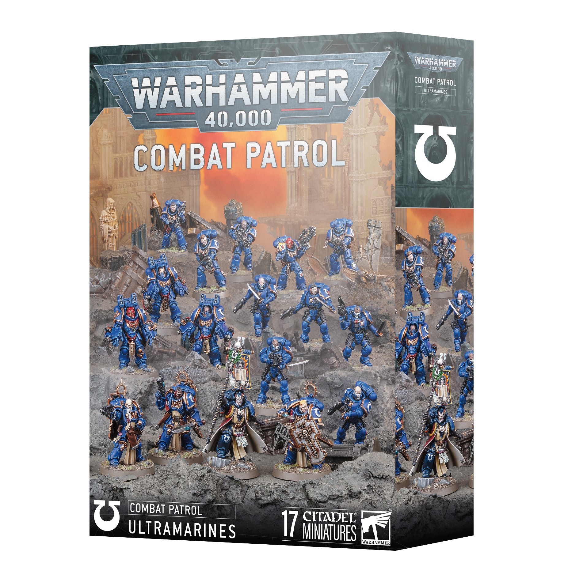 コンバットパトロール：ウルトラマリーン
COMBAT PATROL: ULTRAMARINES