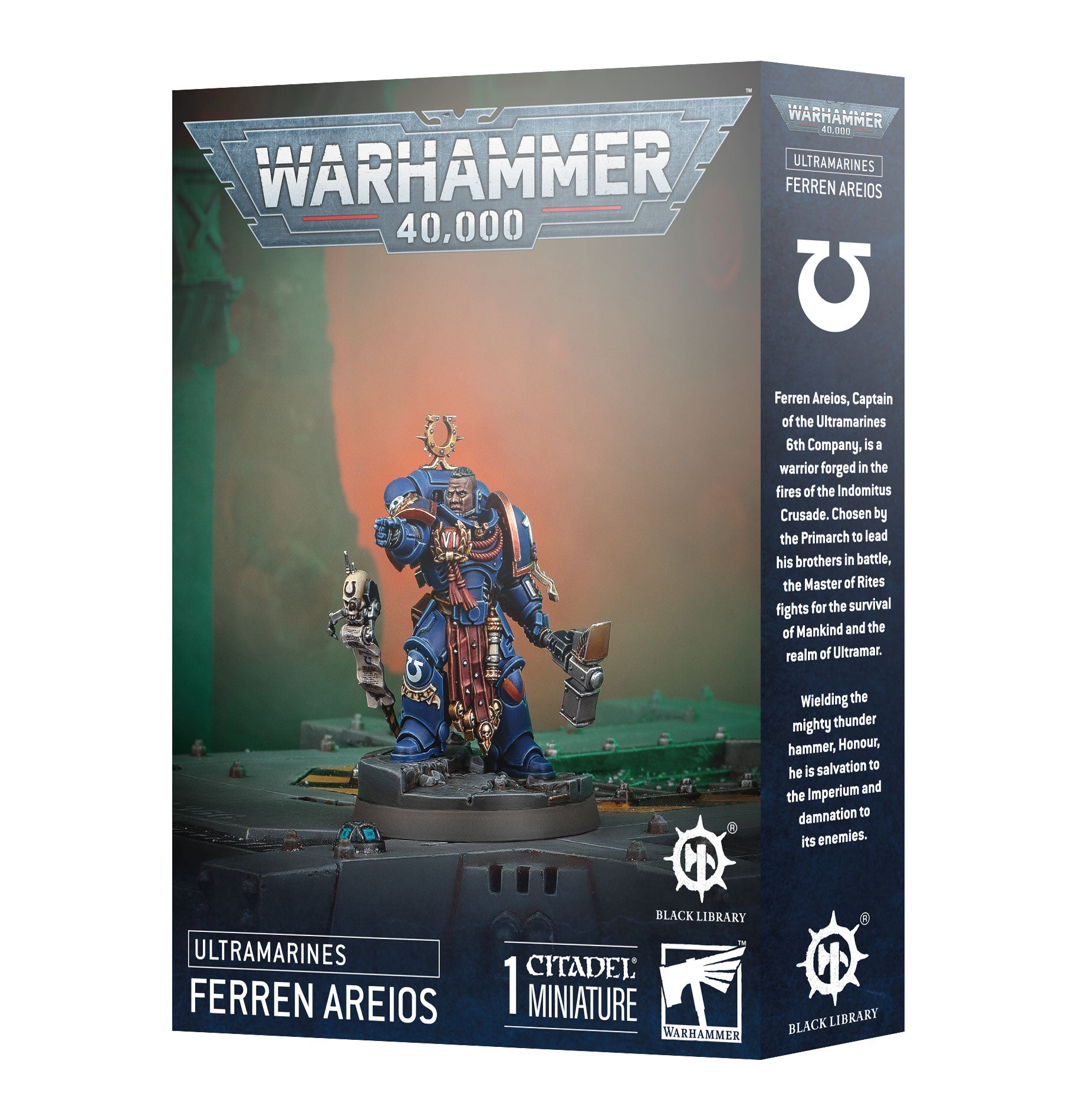 ウルトラマリーン：フェレン・アレイオス
ULTRAMARINES: FERREN AREIOS