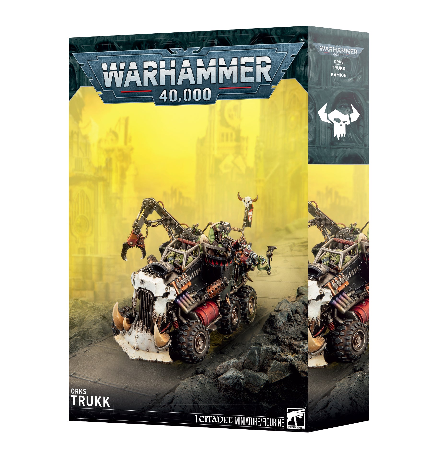 オルク：トラック
ORKS: TRUKK