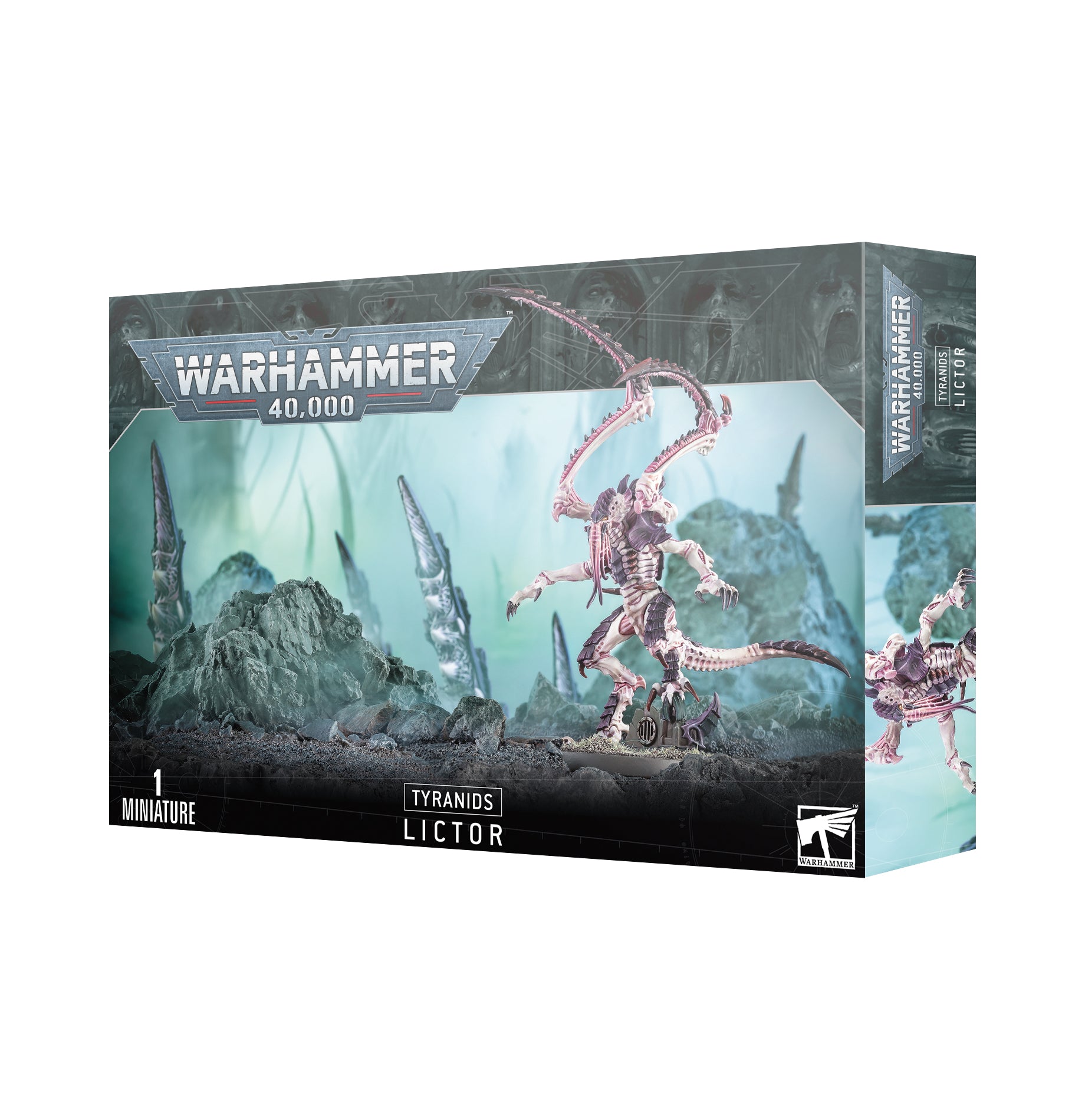 TYRANIDS: LICTOR ティラニッド：リクター