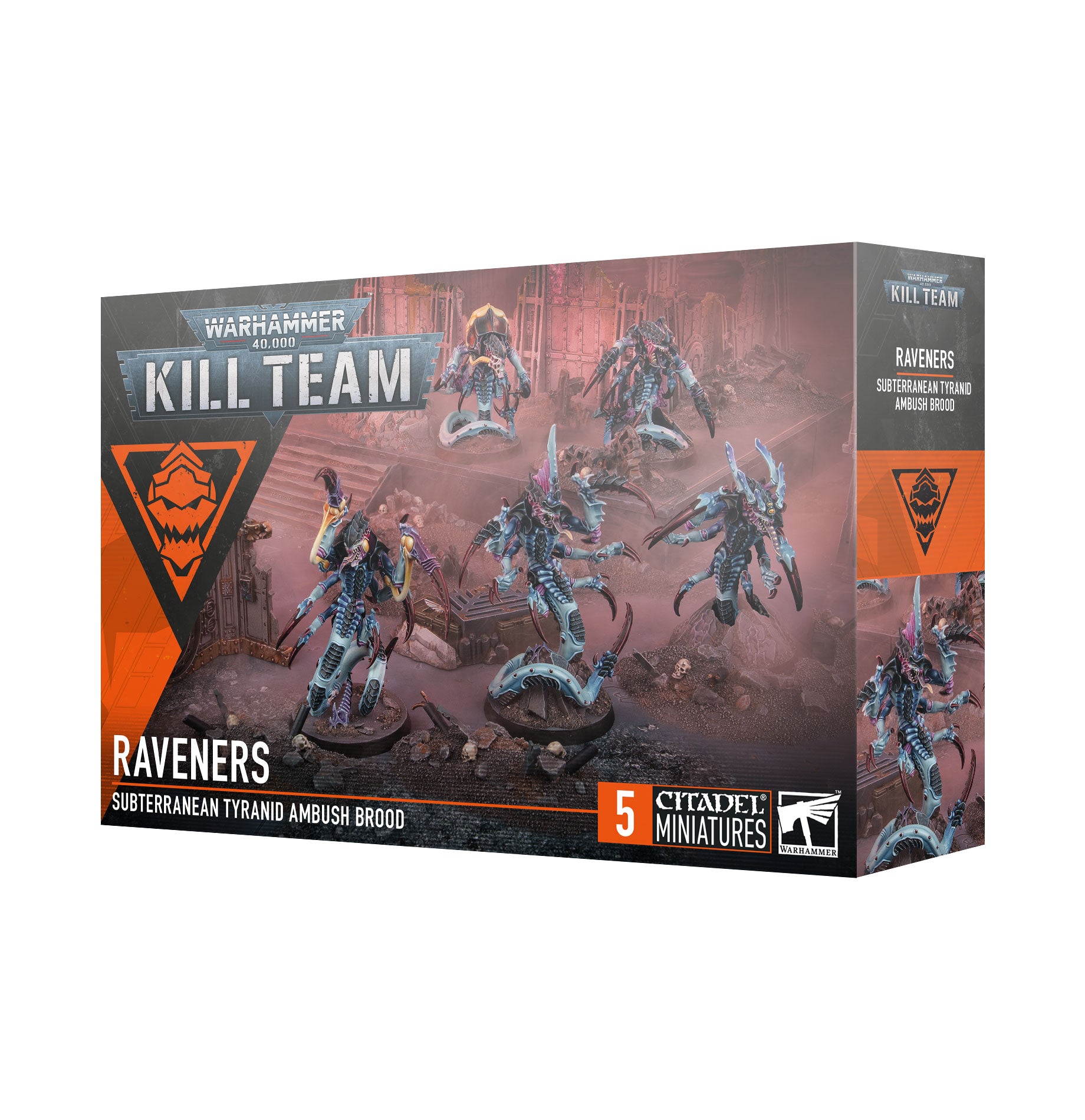 キルチーム：ラヴェナー
KILL TEAM: RAVENERS