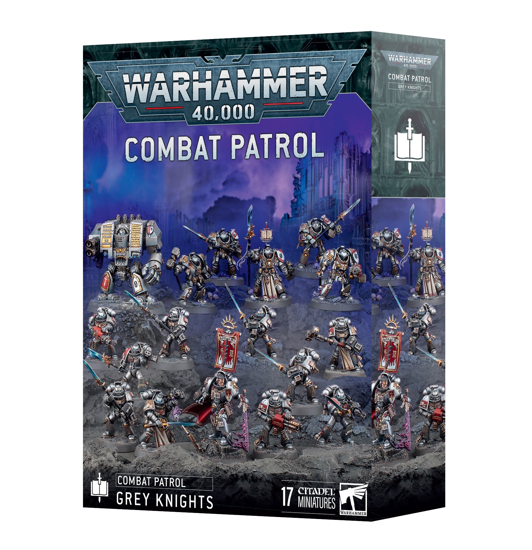 コンバットパトロール：グレイナイト
COMBAT PATROL: GREY KNIGHTS