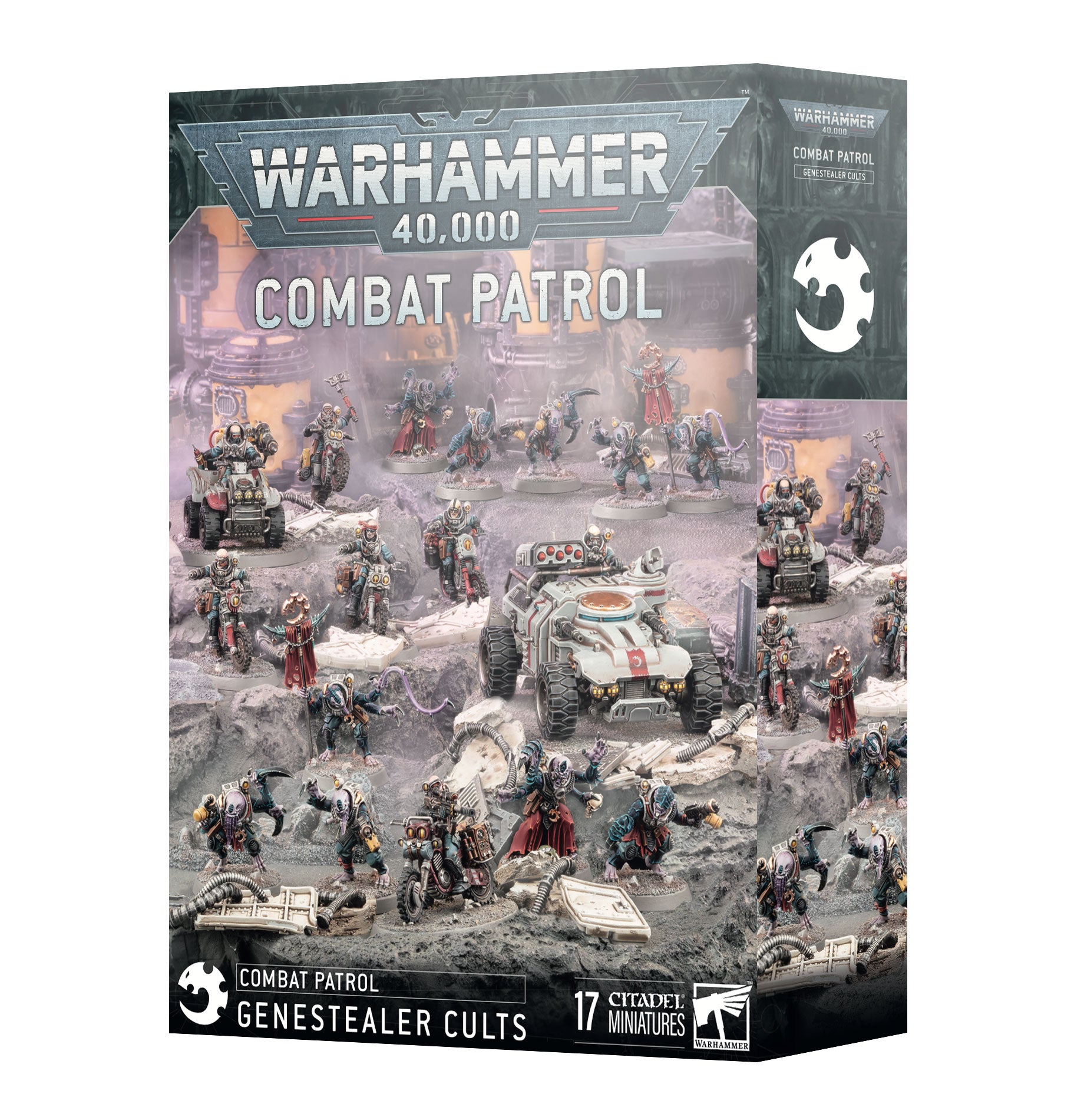 COMBAT PATROL: GENESTEALER CULTS コンバットパトロール：ジーンスティーラー・カルト
