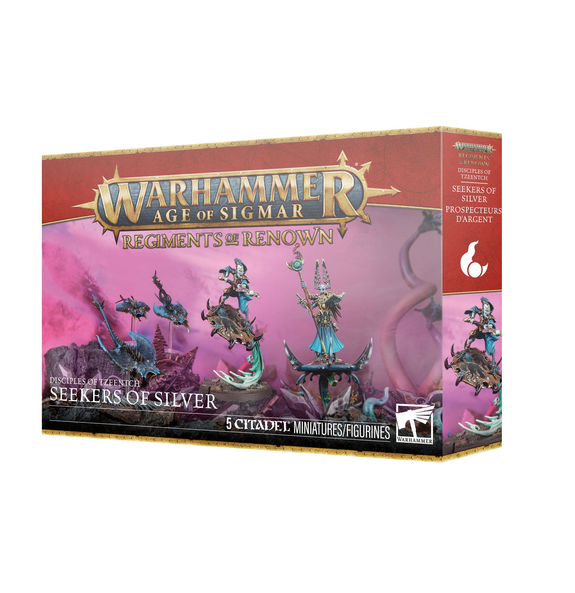 Warhammer ディサイプルオブティーンチ 塗装済み 3体セット