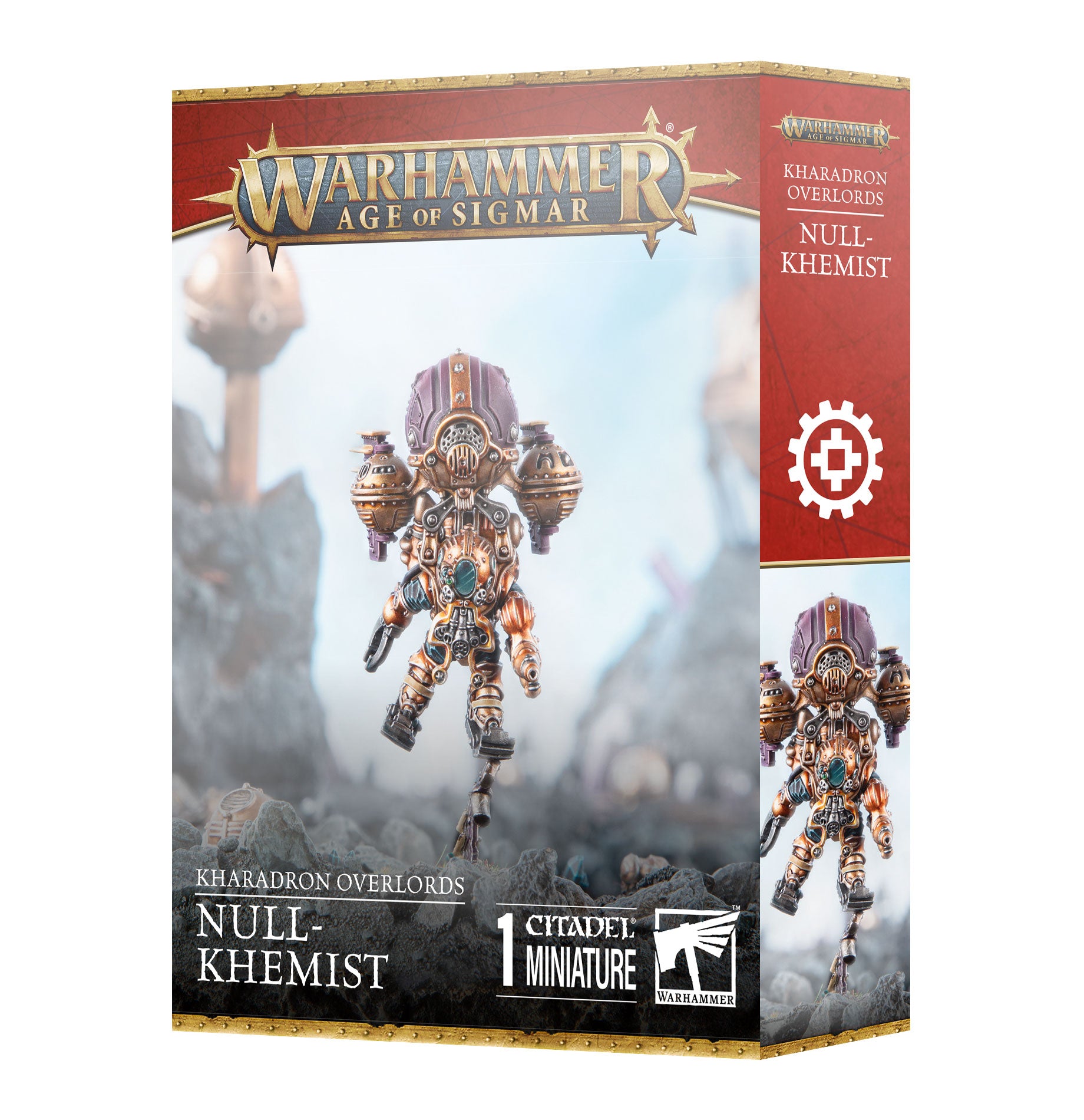カラドロン・オーヴァーロード：ナル・ケミスト
KHARADRON OVERLORDS: NULL-KHEMIST